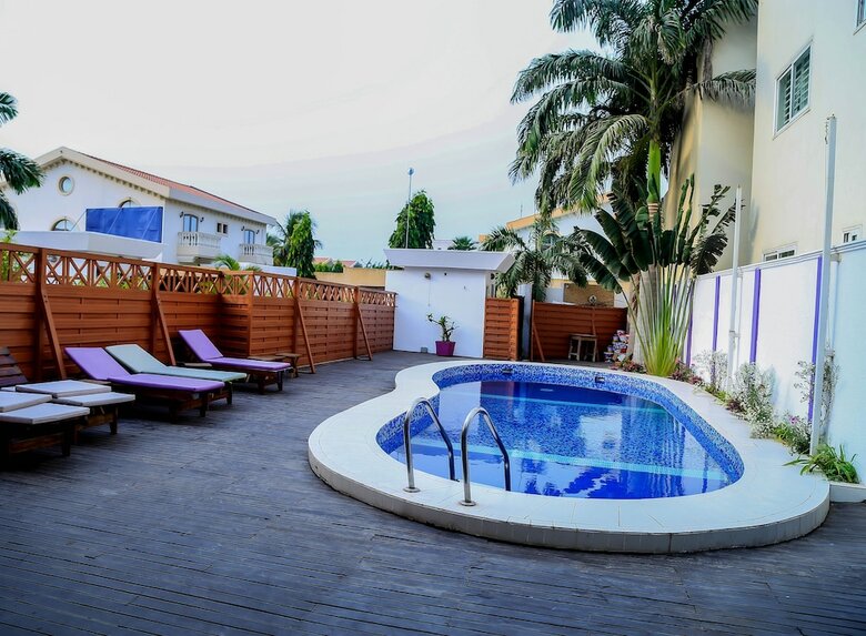 Hotel H�tel Villa Les Orchid�es