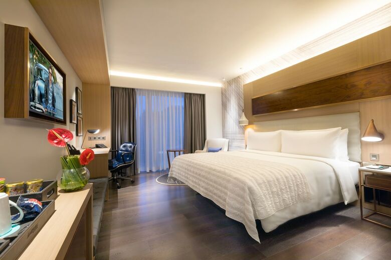 Hotel Le M�ridien Goa, Calangute