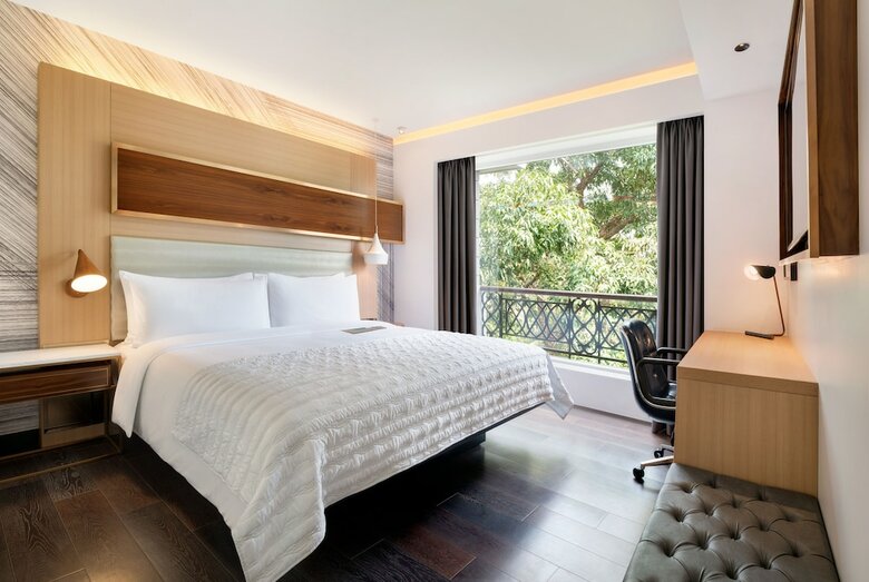 Hotel Le M�ridien Goa, Calangute