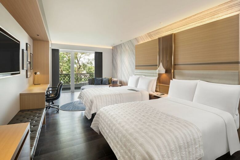 Hotel Le M�ridien Goa, Calangute