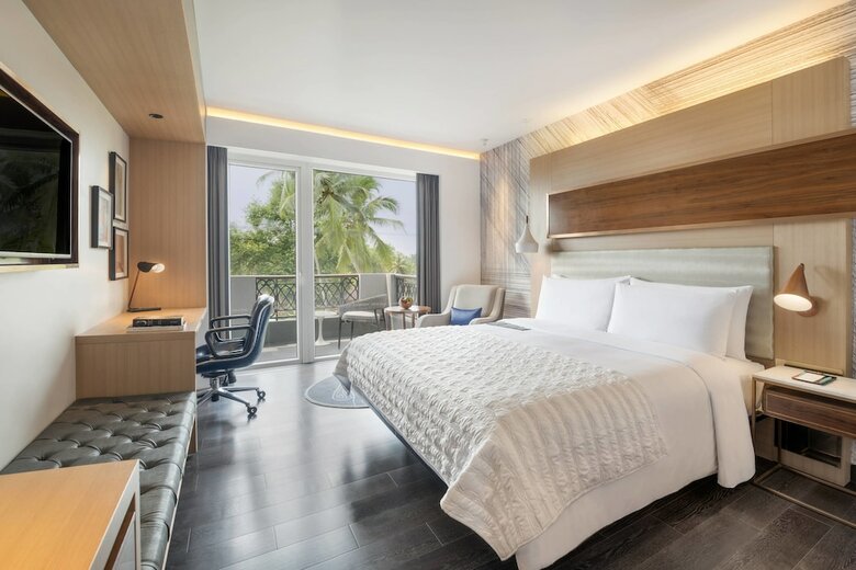 Hotel Le M�ridien Goa, Calangute