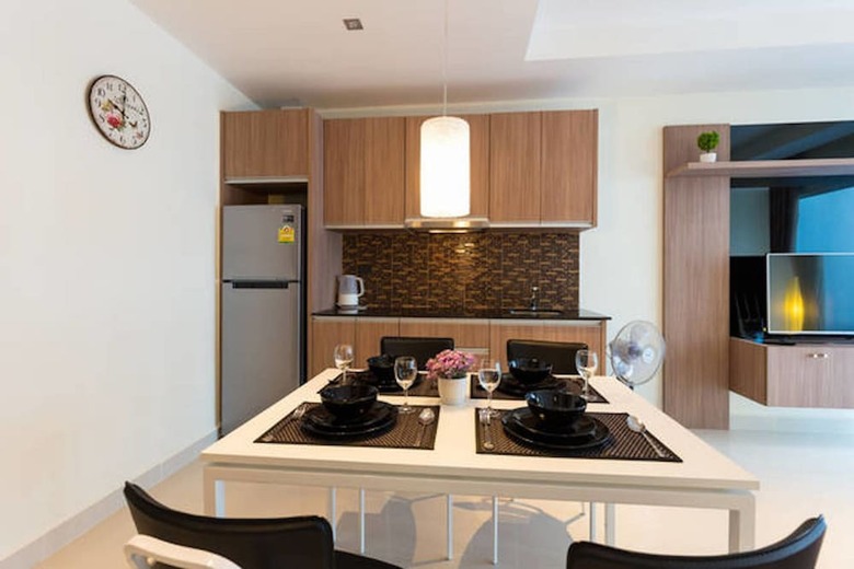 Apartamentos Nam Talay Jomtien Beach