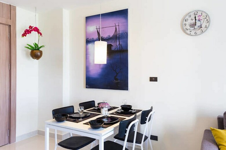 Apartamentos Nam Talay Jomtien Beach