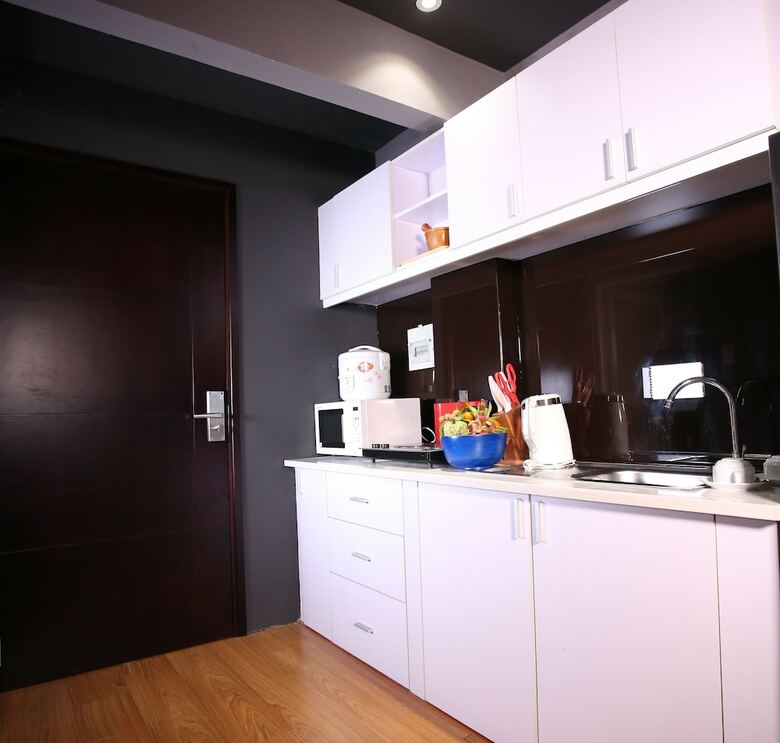 Aparthotel Homestay The Void