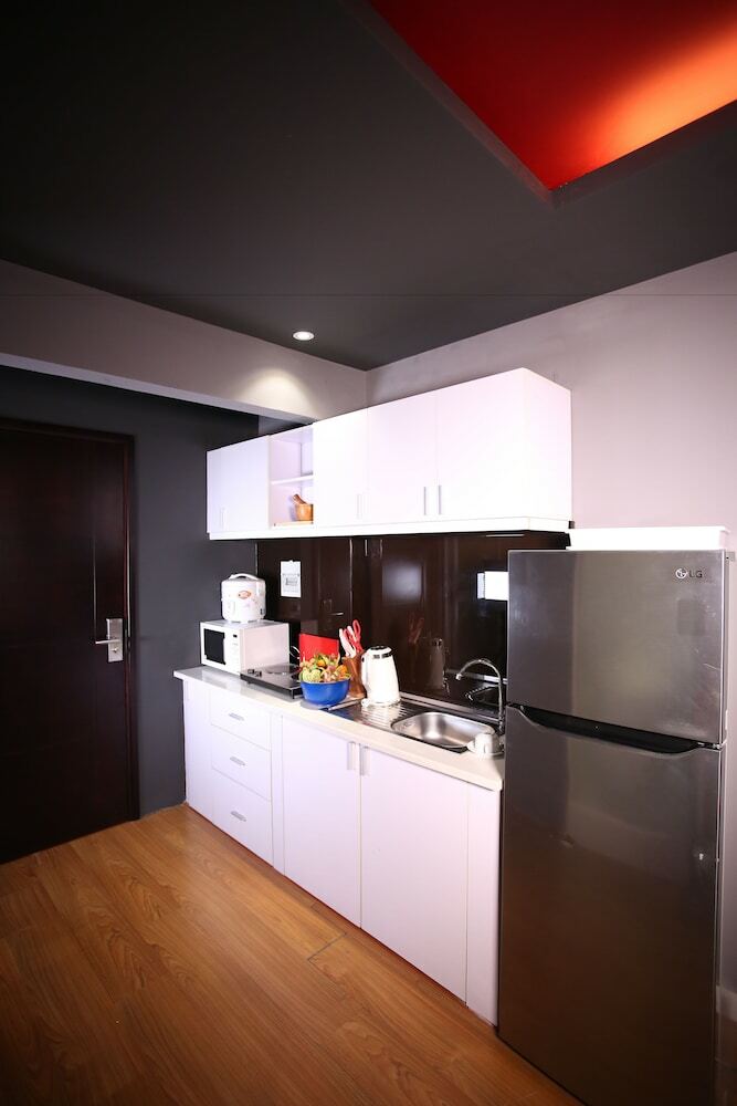 Aparthotel Homestay The Void
