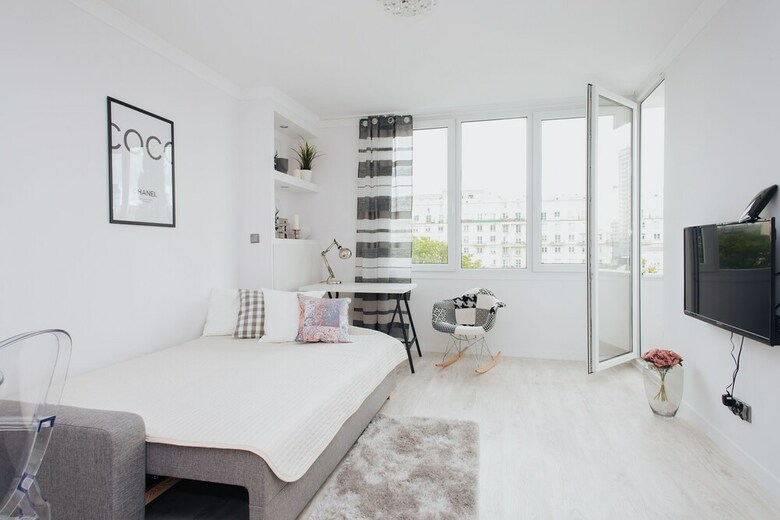 Apartamentos Shortstaypoland Zielna (A19)
