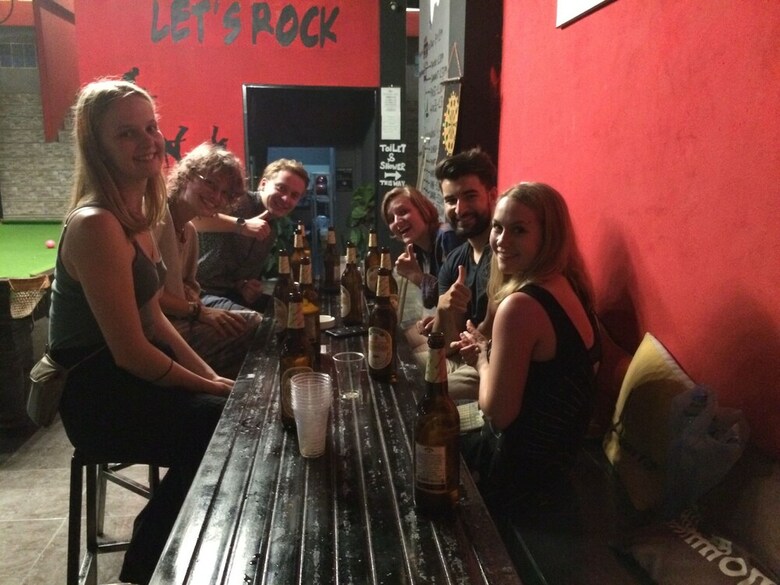 Hostal Vang Vieng Rock Backpacker Hostel