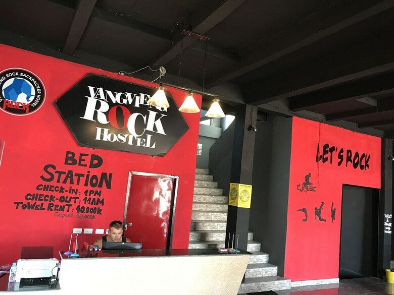 Hostal Vang Vieng Rock Backpacker Hostel