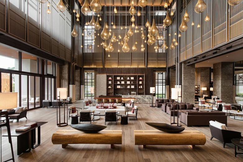 Shenzhen Marriott Hotel Golden Bay