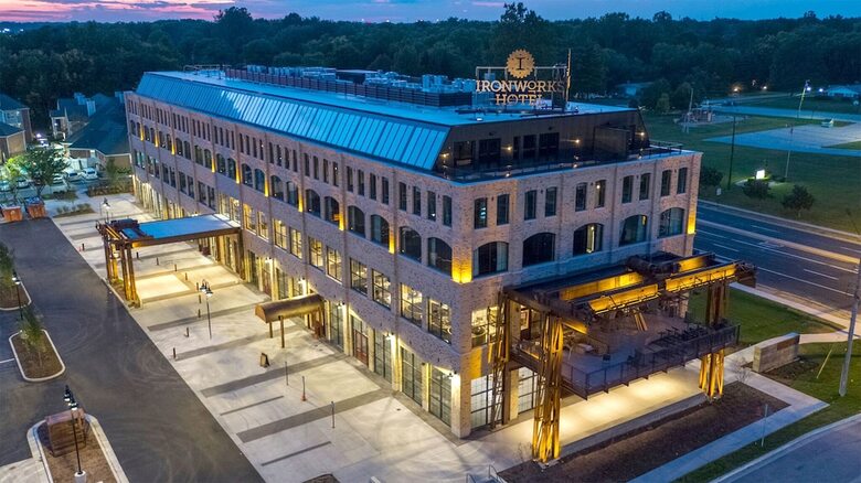 Ironworks Hotel Indy