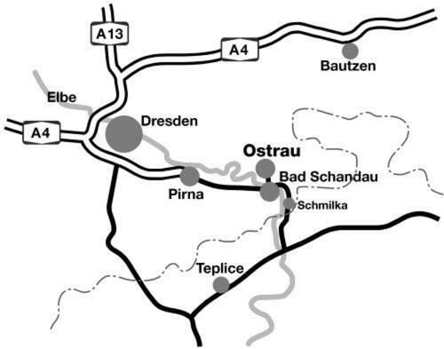 Apartamento Ferienhaus Ostrauer Hof