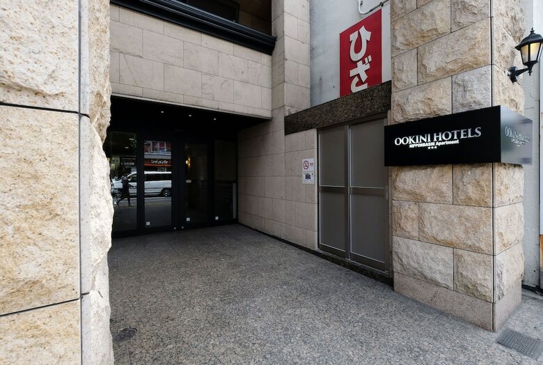 Ookini Hotels Nipponbashi Apartment