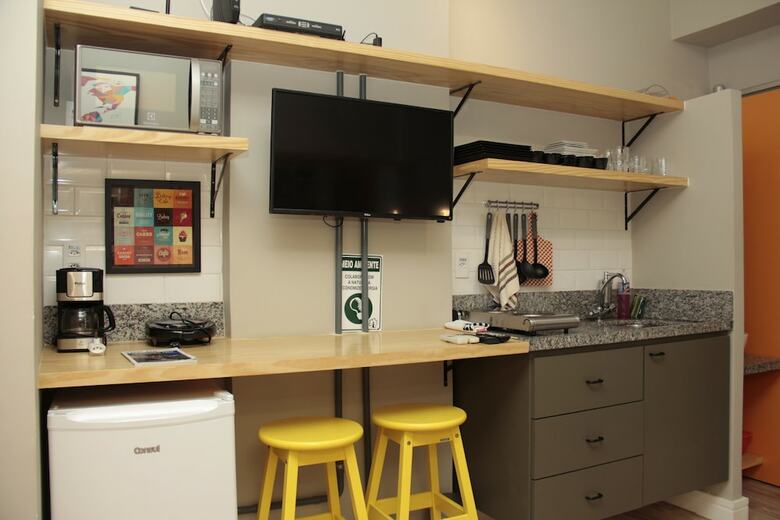 Apartamentos All In Rio Studio Design Em Copacabana