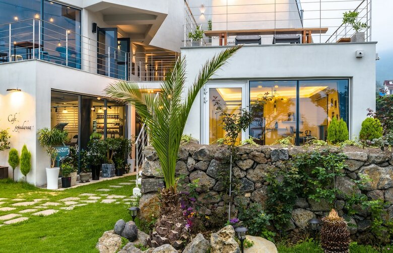 Pension Jejudawa Poolvilla