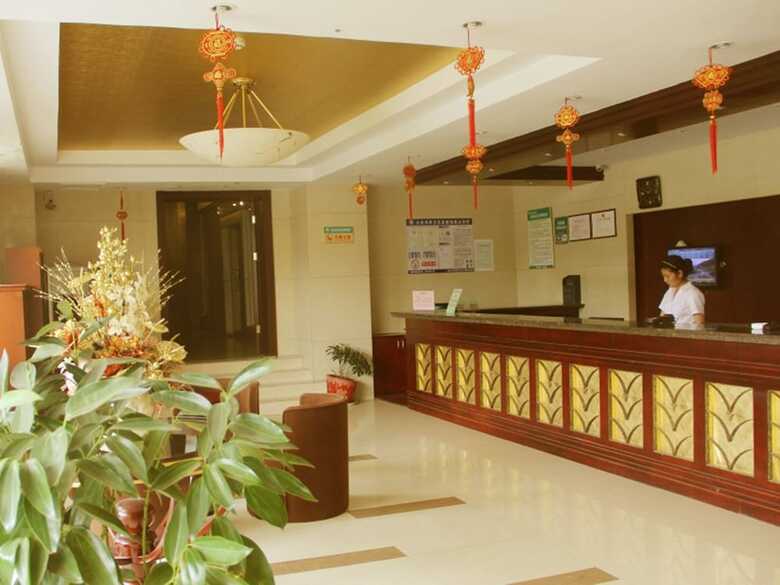 Greentree Inn Suqian Suyu District Education Bureau Express Hotel