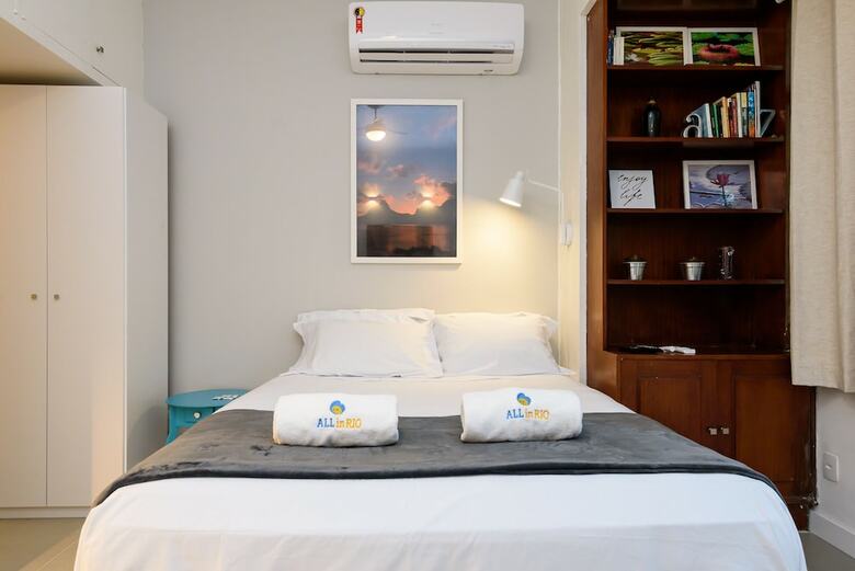 Apartamentos All In Rio �timo Local Entre Copacabana E Ipanema