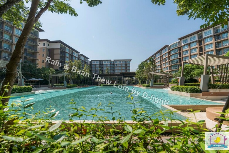 Baan Thew Lom Cha-am Huahin By D-light