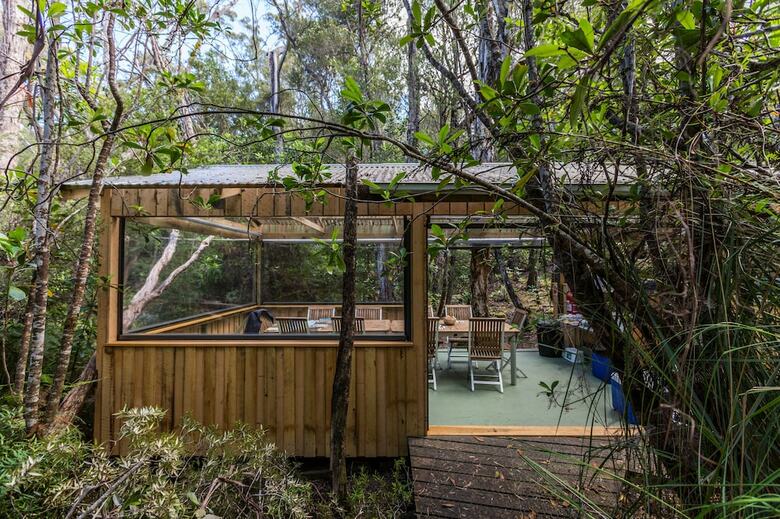 Hotel Southwest Wilderness Camp - Tasmania