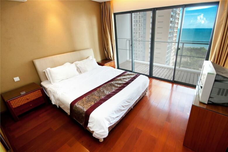 Sanya Qingjinghaiwan Apartment