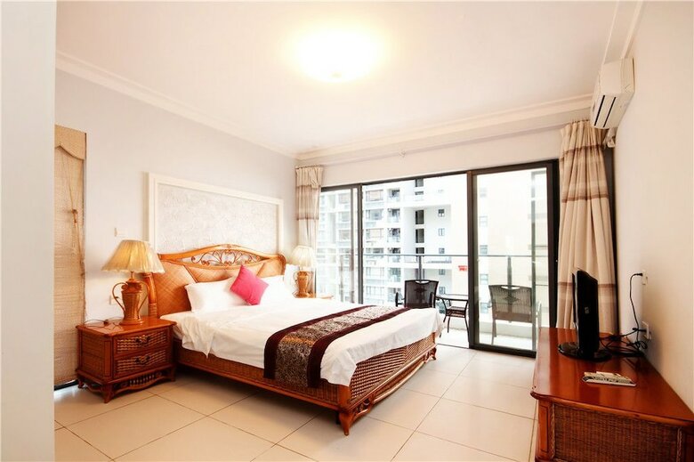 Sanya Qingjinghaiwan Apartment