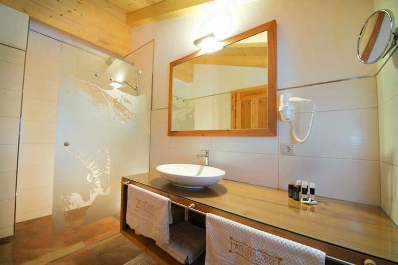 Alpine Premium Chalet Wallegg-lodge