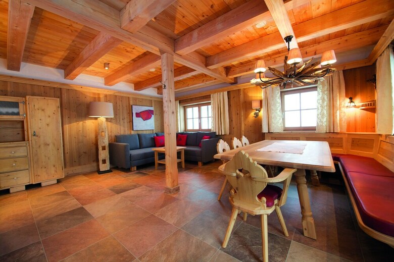 Alpine Premium Chalet Wallegg-lodge