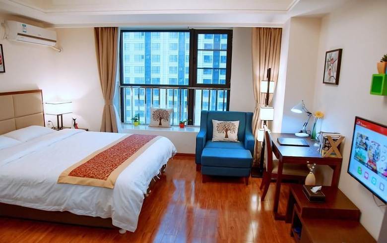 Apartamentos Live Inn Luogang Wanda Square Branch
