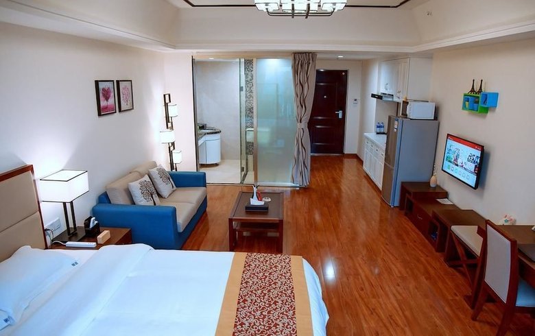 Apartamentos Live Inn Luogang Wanda Square Branch