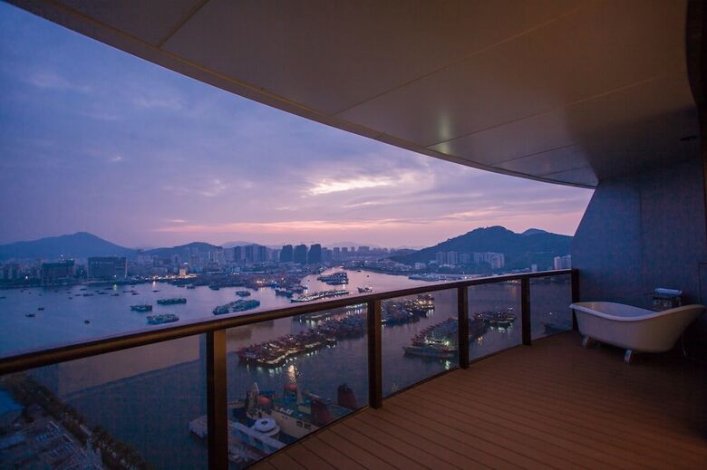 Hotel Phoenix Island Ocean Dream Resort Sanya