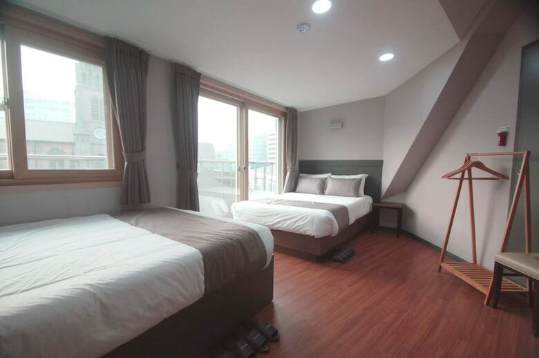 Hotel Ehwa In Myeongdong