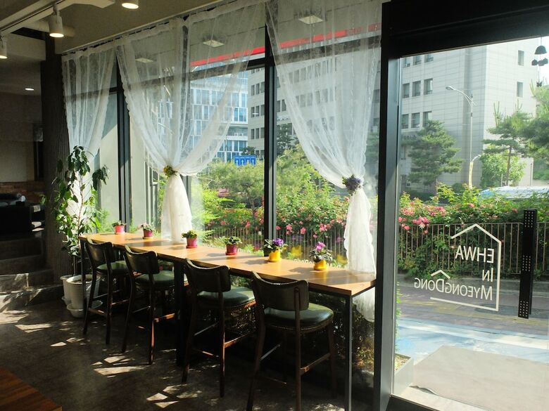 Hotel Ehwa In Myeongdong