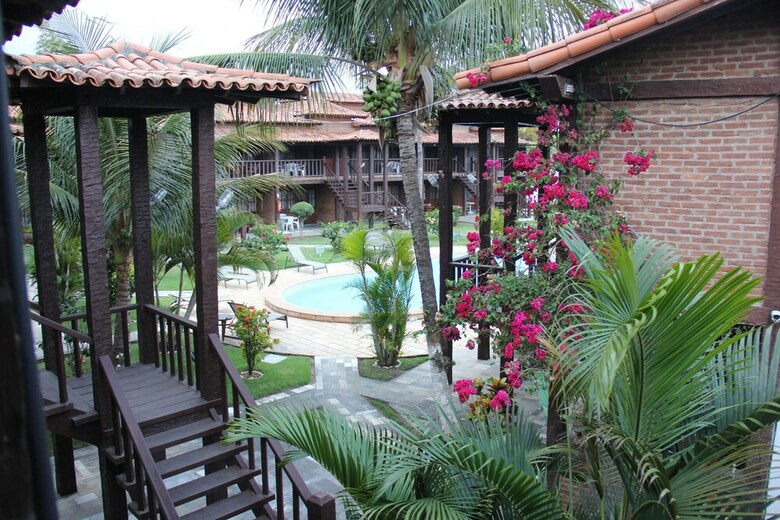 Apart Hotel Em Gerib�-100m Da Praia