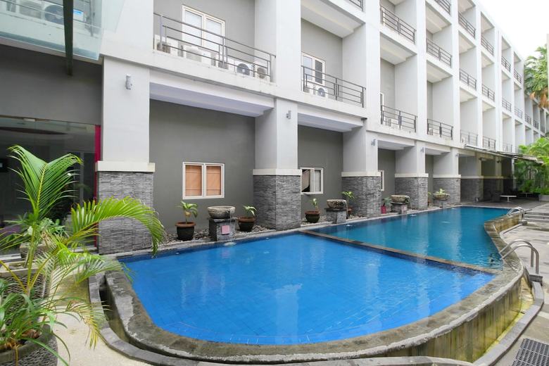 Hotel Airy Denpasar Barat Teuku Umar 175 Bali