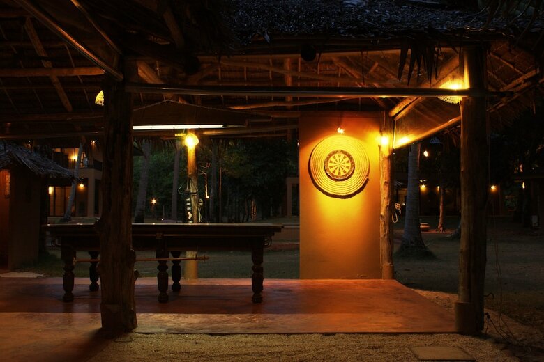 Hotel Melina's Beach Front Bungalow