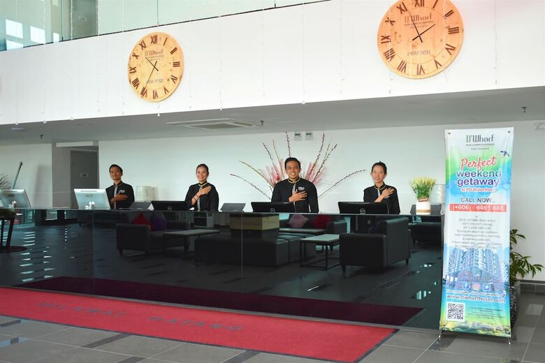 D'wharf Hotel & Serviced Residence