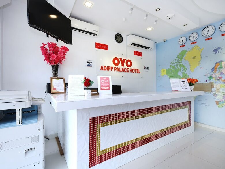 Oyo 414  Adiff Palace Hotel