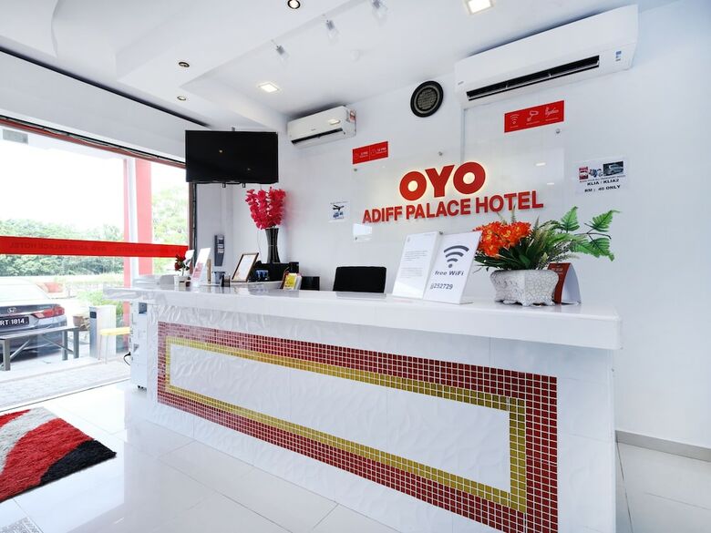 Oyo 414  Adiff Palace Hotel