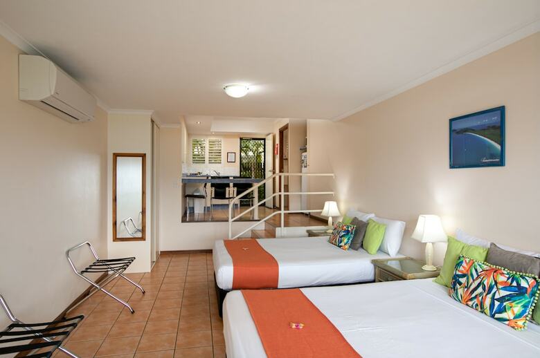 Sunlit Waters Studio Apartments