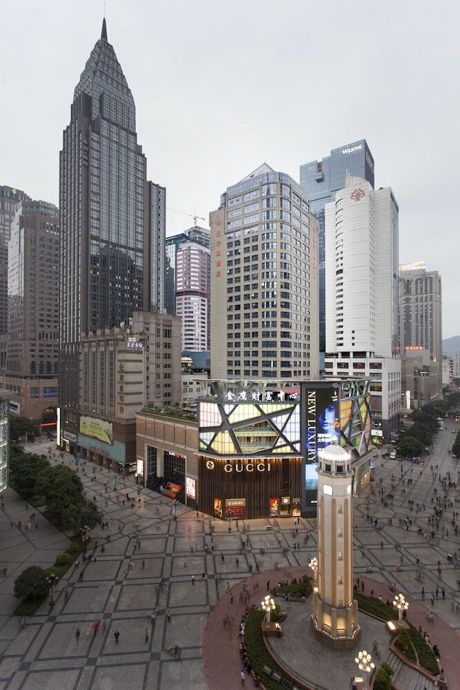 Hotel Yangtze Island Chongqing