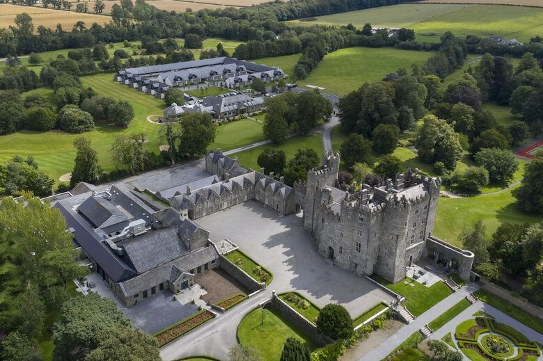 Hotel The Lodges At Kilkea Castle