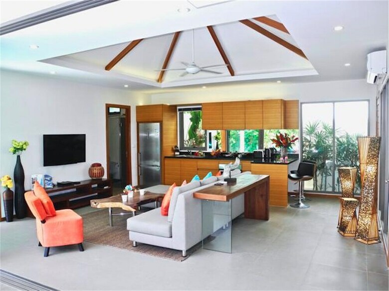 Apartamentos Ka Villa Rawai : Peaceful 4 Bedrooms