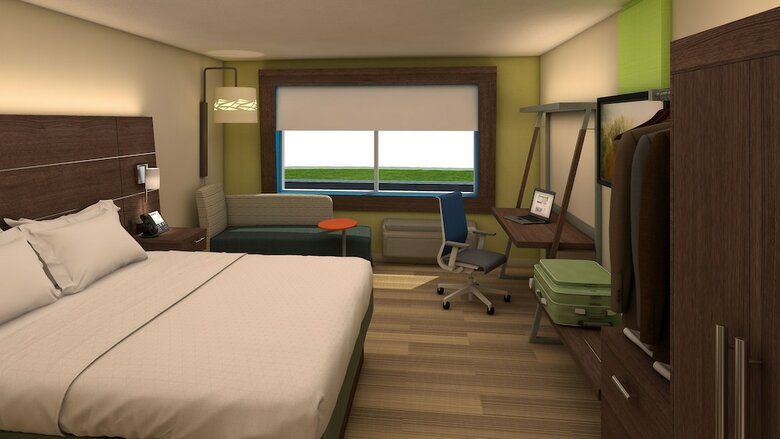 Hotel Holiday Inn Express And Suites Gettysburg