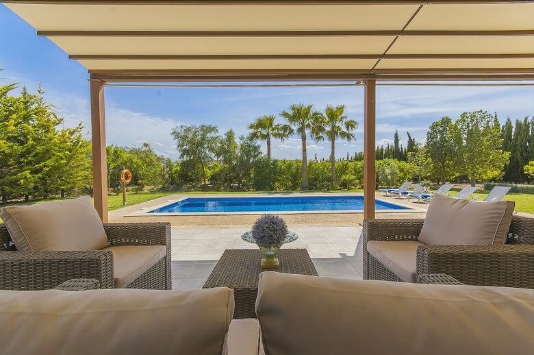 Villa Finca Es Rasquell