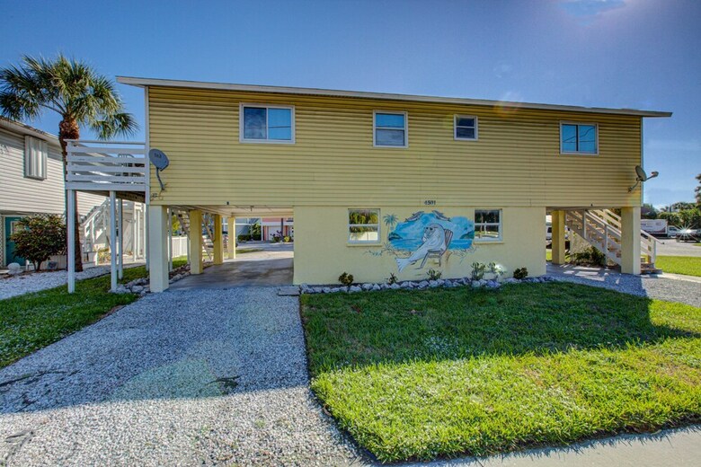 Beach Retreat Unit B By Anna Maria