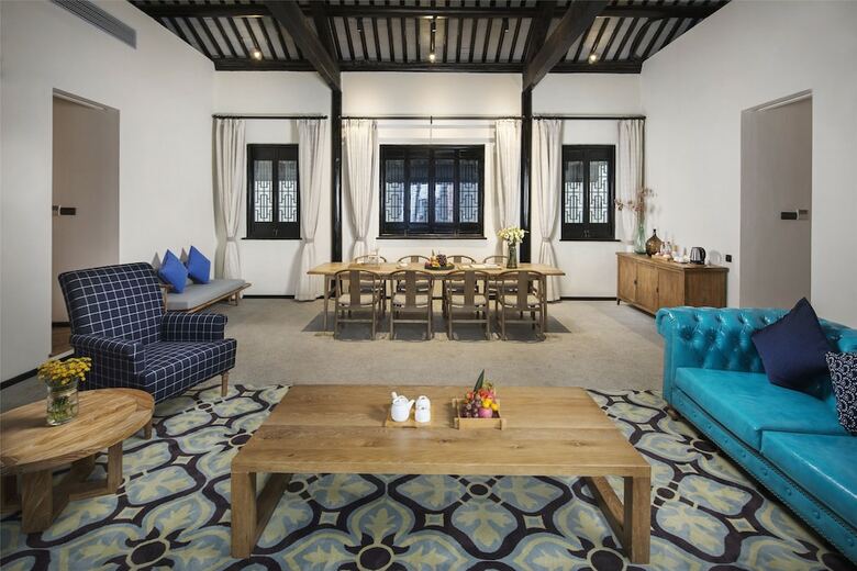 Hotel Blossom Hill Inn Suzhou Tongli Lize