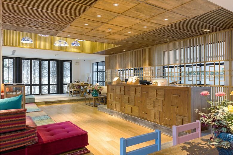 Hotel Blossom Hill Inn Suzhou Tongli Lize