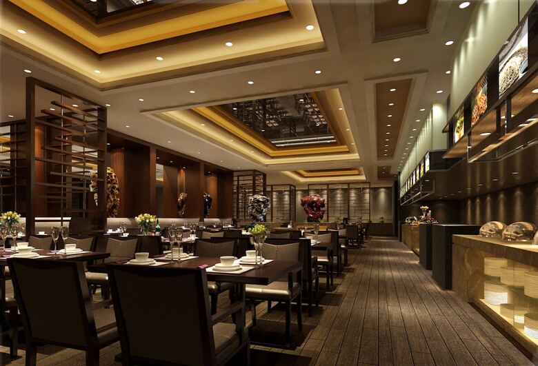 Jinan Luxury Blue Horizon Hotel