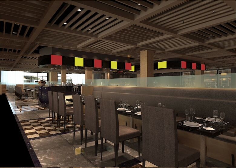 Jinan Luxury Blue Horizon Hotel