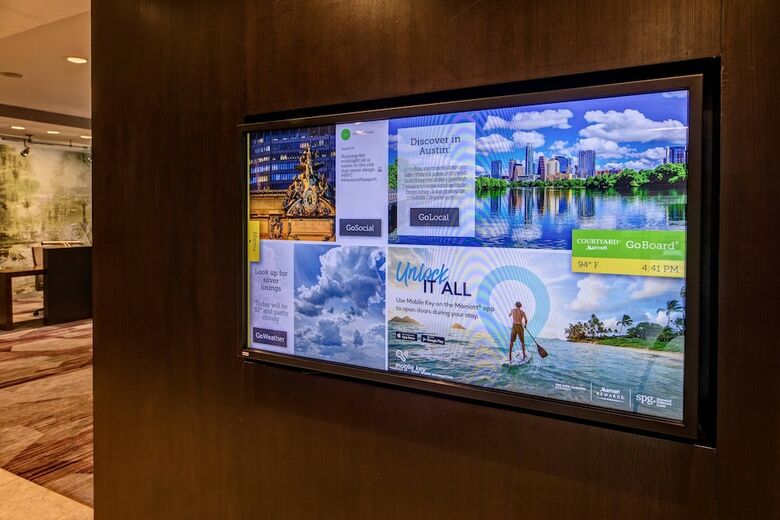 Hotel Courtyard By Marriott Austin Northwest/lakeline