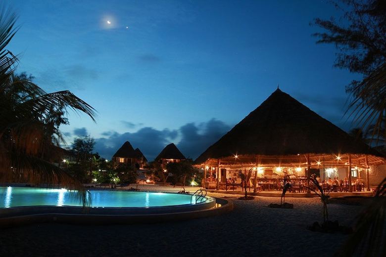 Apartamento Ujamaa Beach Resort Zanzibar